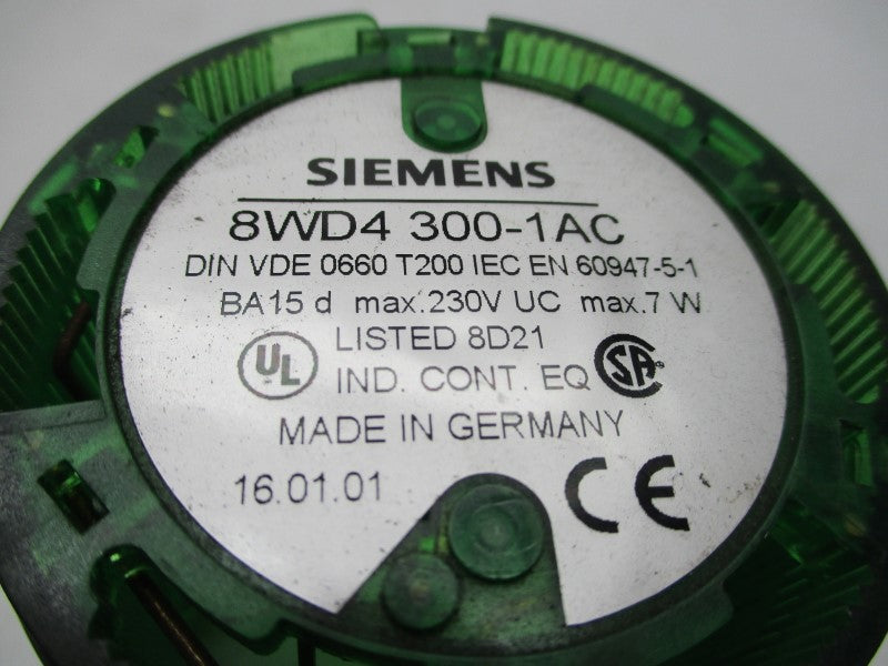 SIEMENS 8WD4300-1AC UNMP