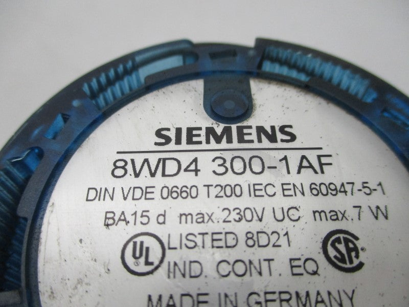 SIEMENS 8WD4300-1AF UNMP