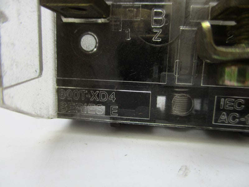 INDUSTRIAL SPARE PART 800T-XD4 SER. E UNMP