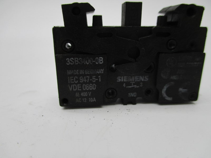 SIEMENS 3SB3400-0B UNMP