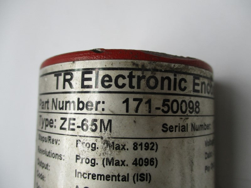 TR ELECTRONIC ENCODER 171-50098 ZE-65M UNMP
