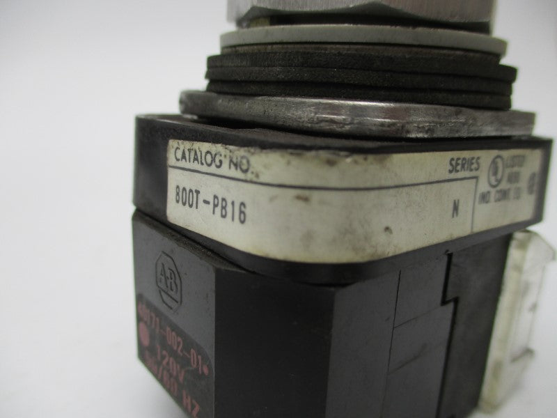 INDUSTRIAL SPARE PART 800T-PB16 SER. N UNMP