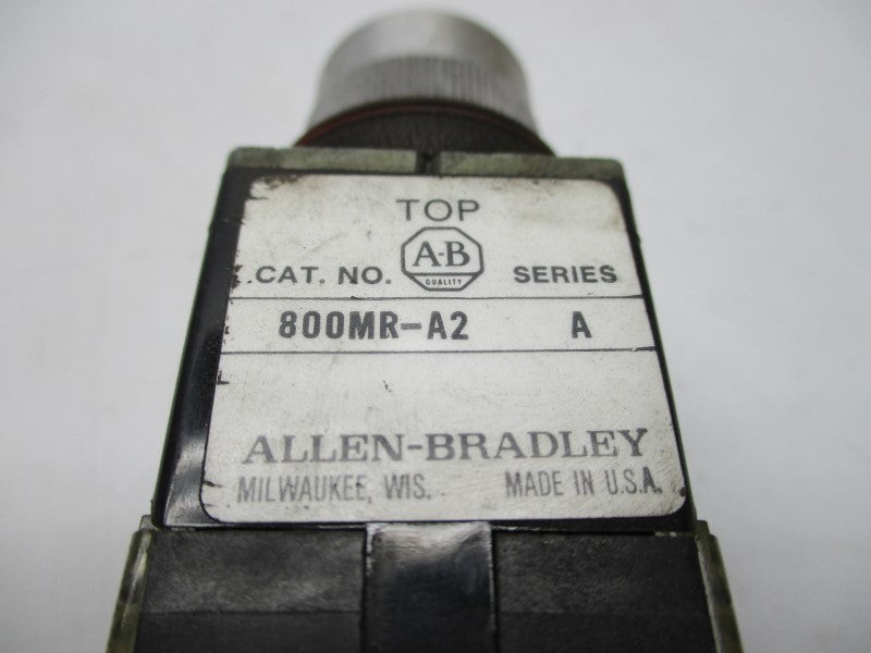 INDUSTRIAL SPARE PART 800MR-A2 SER. A UNMP