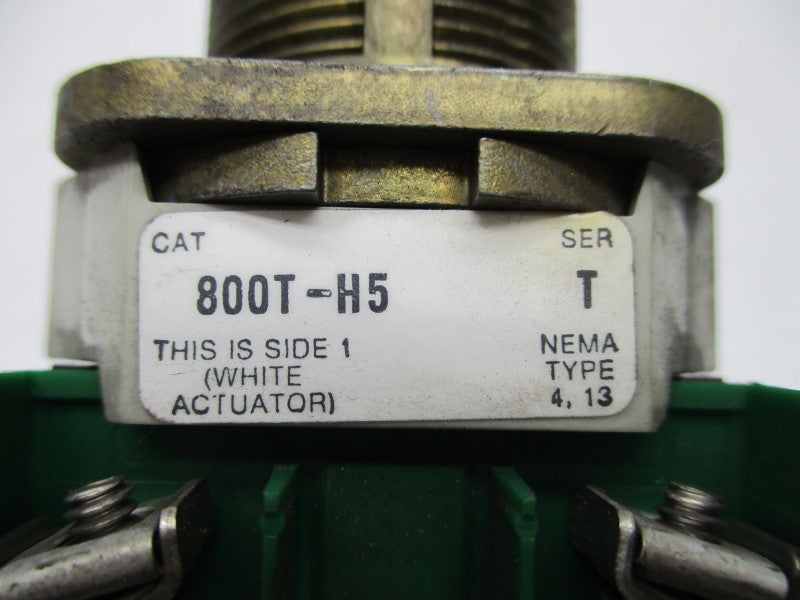 INDUSTRIAL SPARE PART 800T-H5 SER. T (AS PICTURED) UNMP
