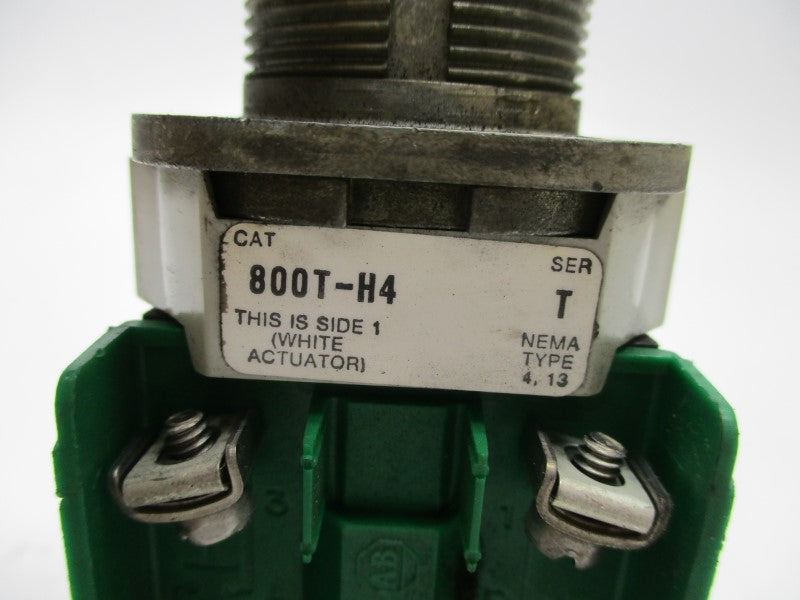 INDUSTRIAL SPARE PART 800T-H4 SER. T (AS PICTURED) UNMP
