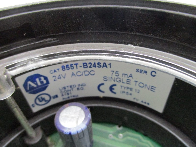 ALLEN BRADLEY 855T-B24SA1 SER. C UNMP
