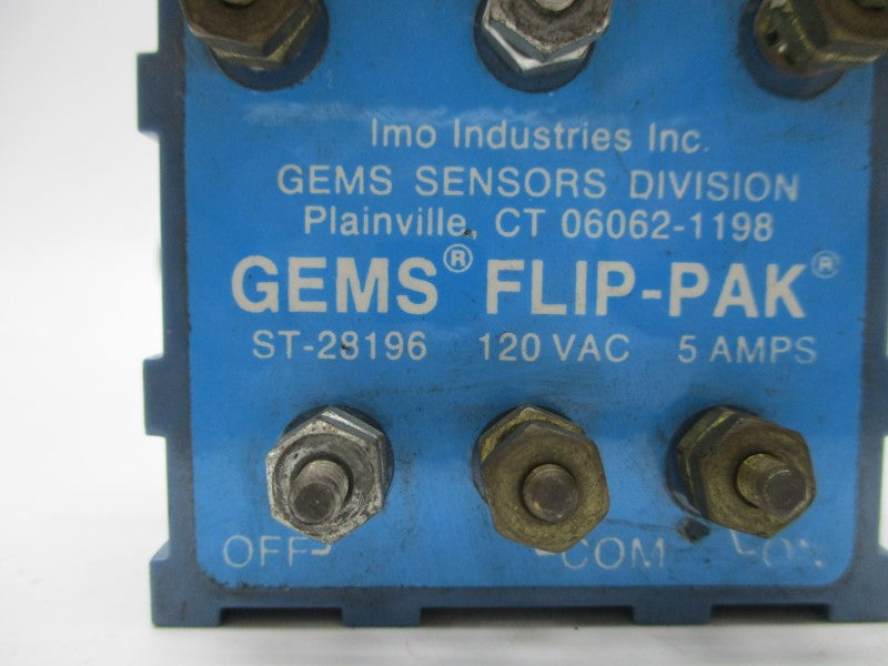 GEMS ST-28196 120VAC UNMP