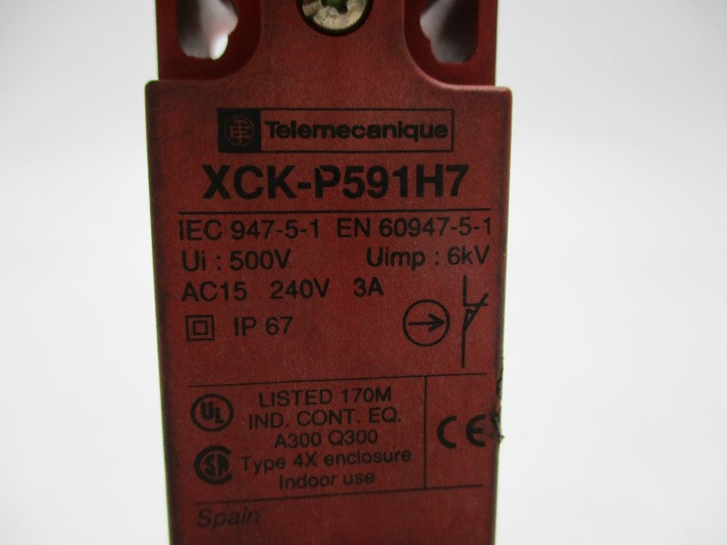 TELEMECANIQUE XCK-P591H7 UNMP
