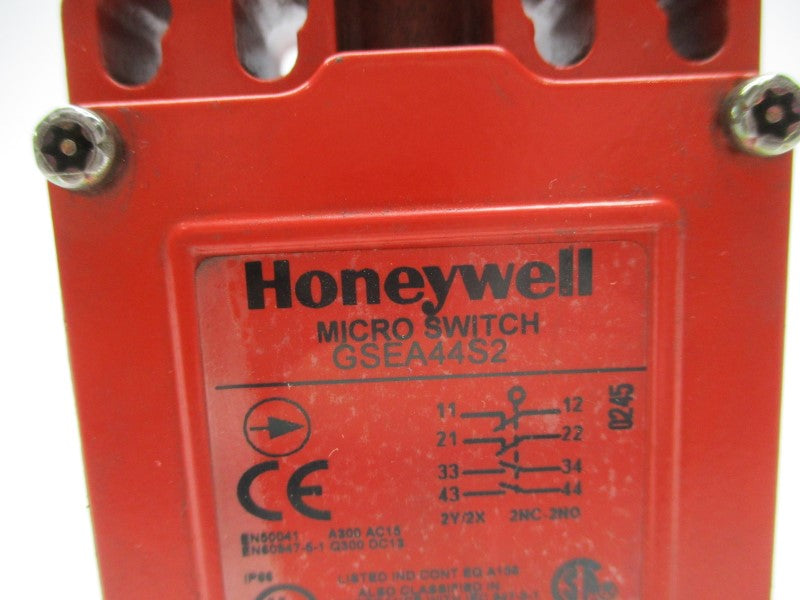 HONEYWELL GSEA44S2 UNMP