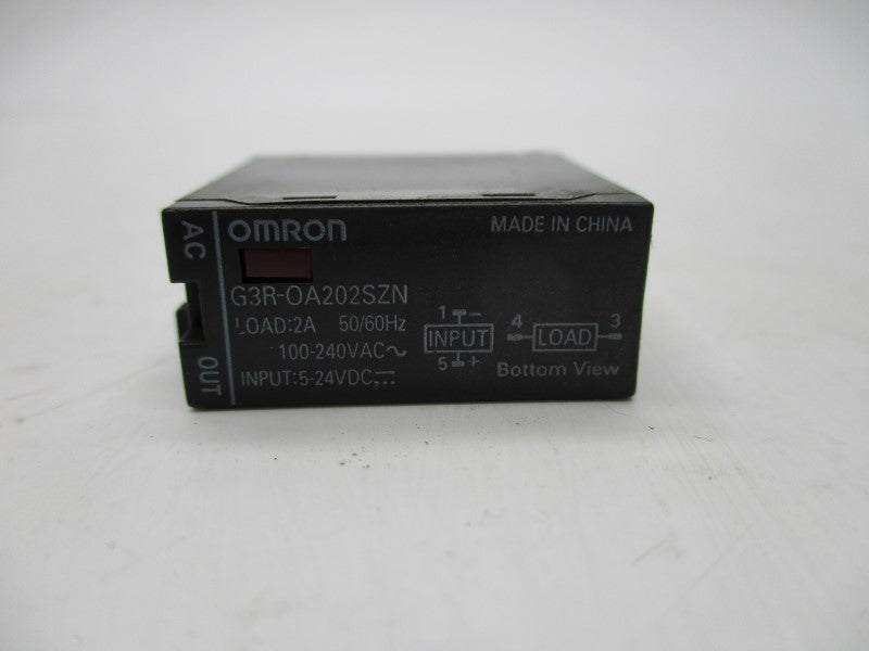 OMRON G3R-OA202SZN 5-24VDC 2A UNMP
