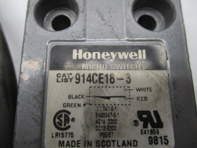 HONEYWELL 914CE18-3 UNMP