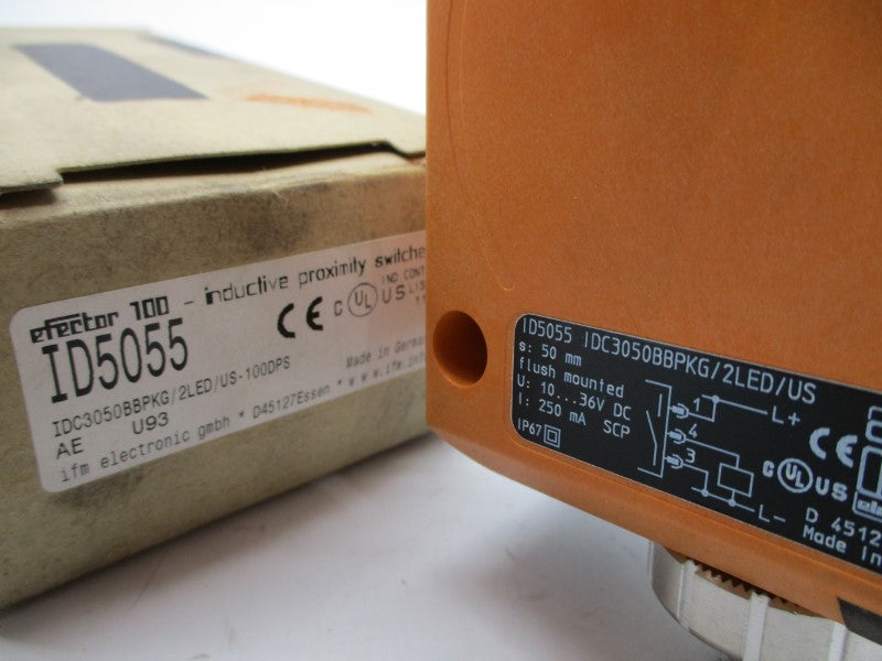 IFM EFECTOR ID5055 NSMP