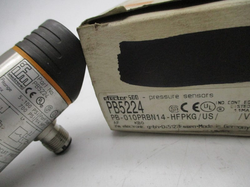IFM EFECTOR PB5224 NSMP