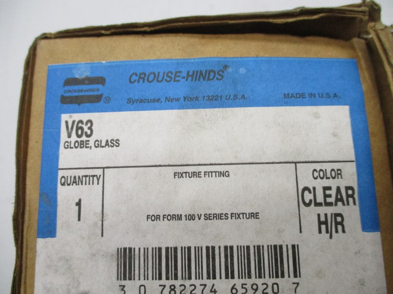 CROUSE-HINDS V63 NSFS