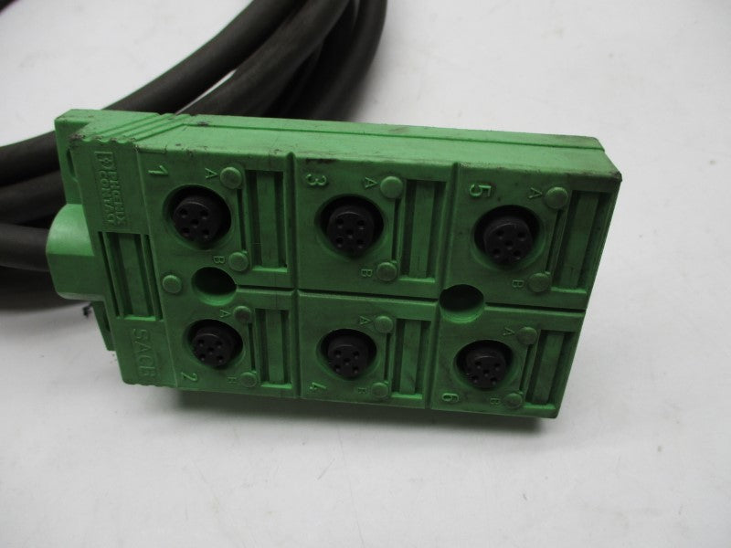 PHOENIX CONTACT 1680966 SACB-6/6-5,0PUR UNMP