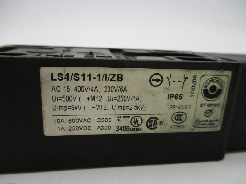 EATON LS4/S11-1/I/ZB (AS PICTURED) NSNP