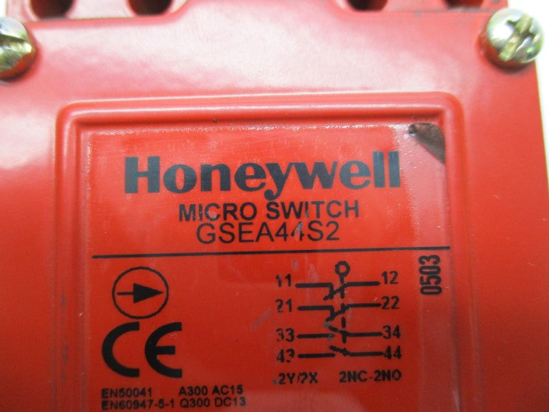 HONEYWELL GSEA44S2 NSNP