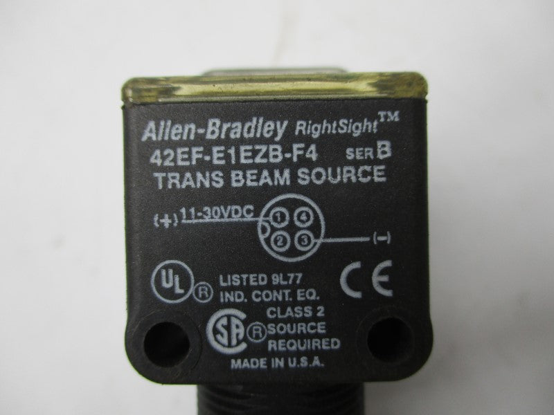 ALLEN BRADLEY 42EF-E1EZB-F4 SER. B UNMP