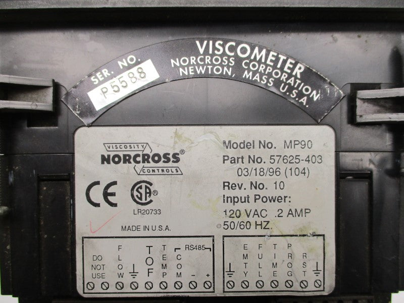 NORCROSS 57625-403 MP90 UNMP