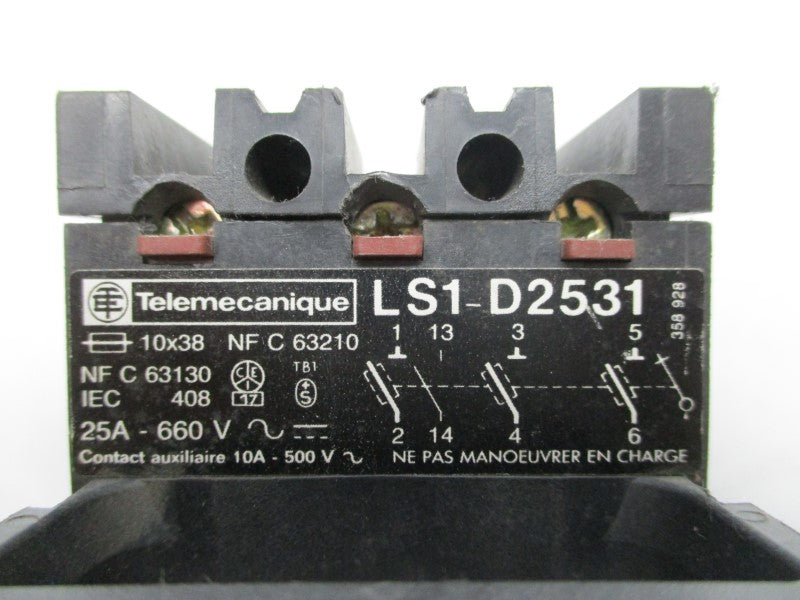 TELEMECANIQUE LS1-D2531 UNMP