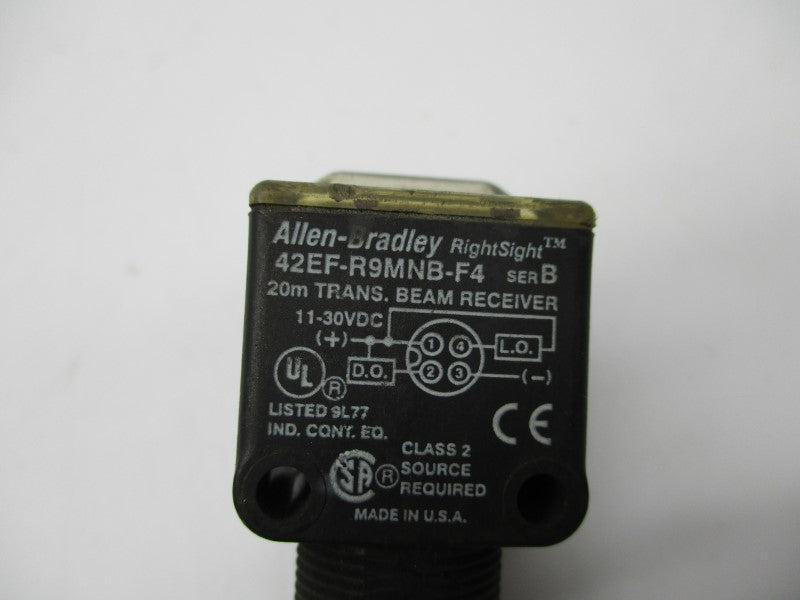ALLEN BRADLEY 42EF-R9MNB-F4 SER. B UNMP