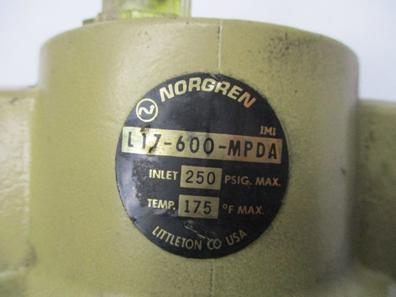 NORGREN L17-600-MPDA UNMP