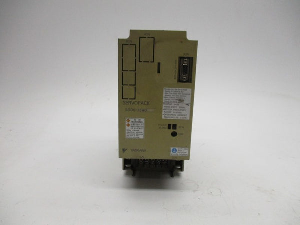 YASKAWA ELECTRIC SGDB-15ADG UNMP