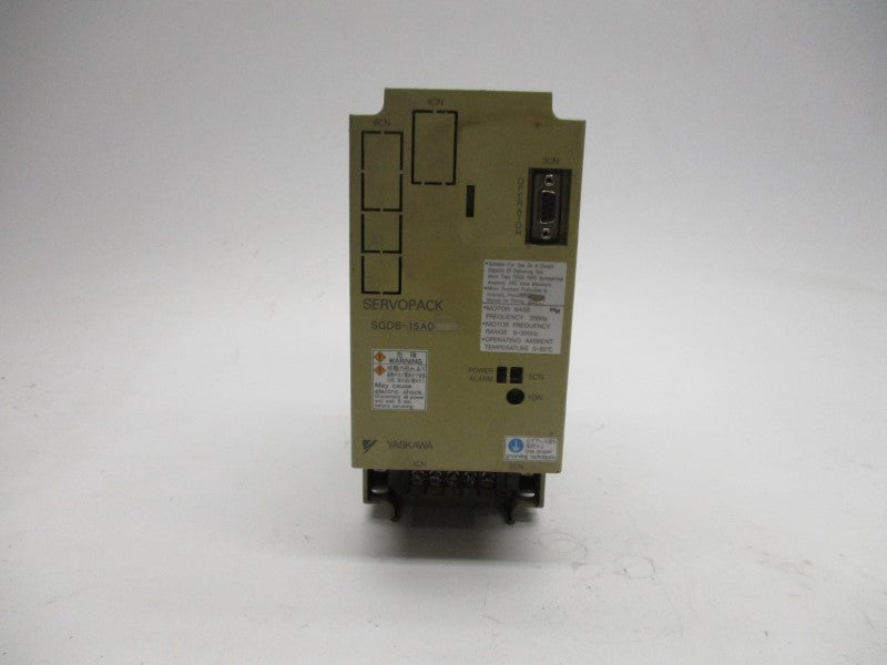YASKAWA ELECTRIC SGDB-15ADG UNMP
