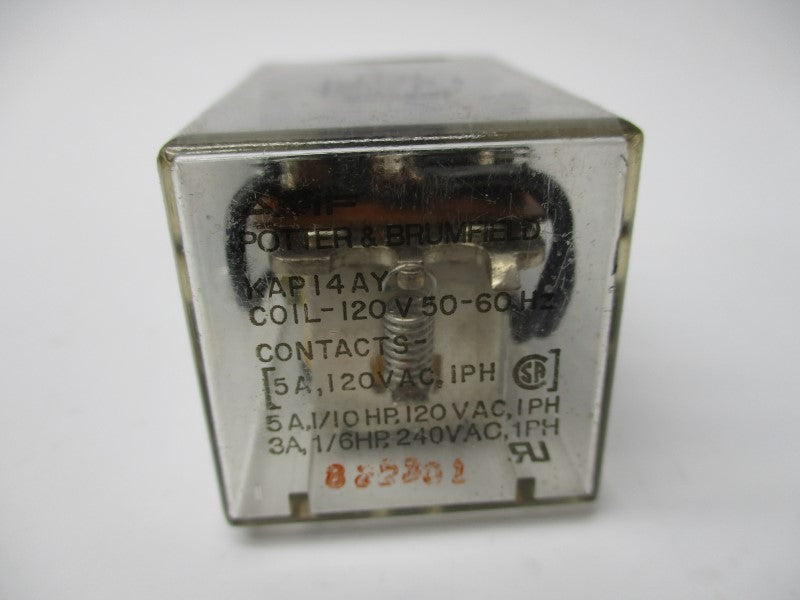 POTTER & BRUMFIELD KAP14AY 120V UNMP