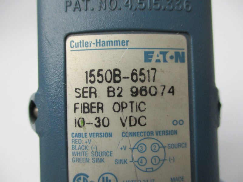 CUTLER HAMMER 1550B-6517 SER. B2 10-30VDC UNMP