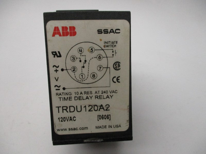 ABB/SSAC TRDU120A2 120VAC UNMP