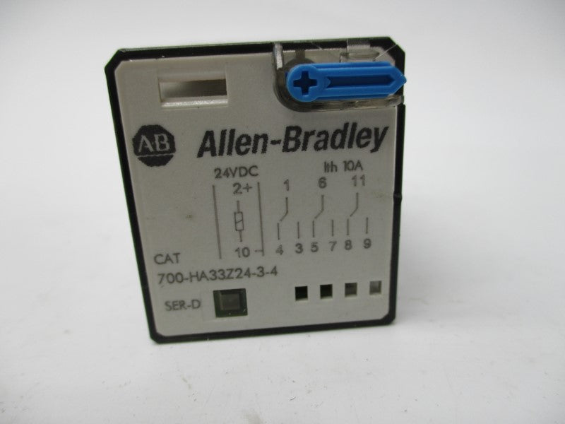 INDUSTRIAL SPARE PART 700-HA33Z24-3-4 SER. D 24VDC UNMP