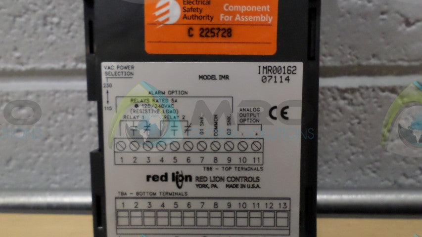 REDLION IMR00162 CONTROL *NEW NO BOX*