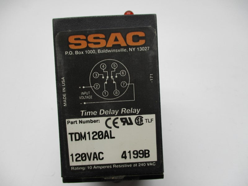 SSAC TDM120AL 120VAC NSNP