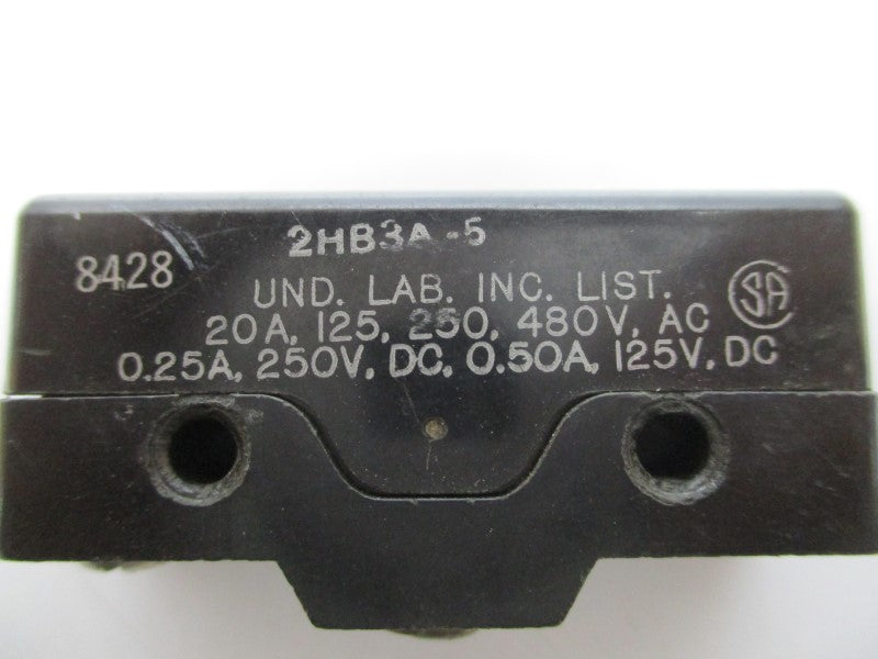 UNIMAX 2HB3A-5 UNMP