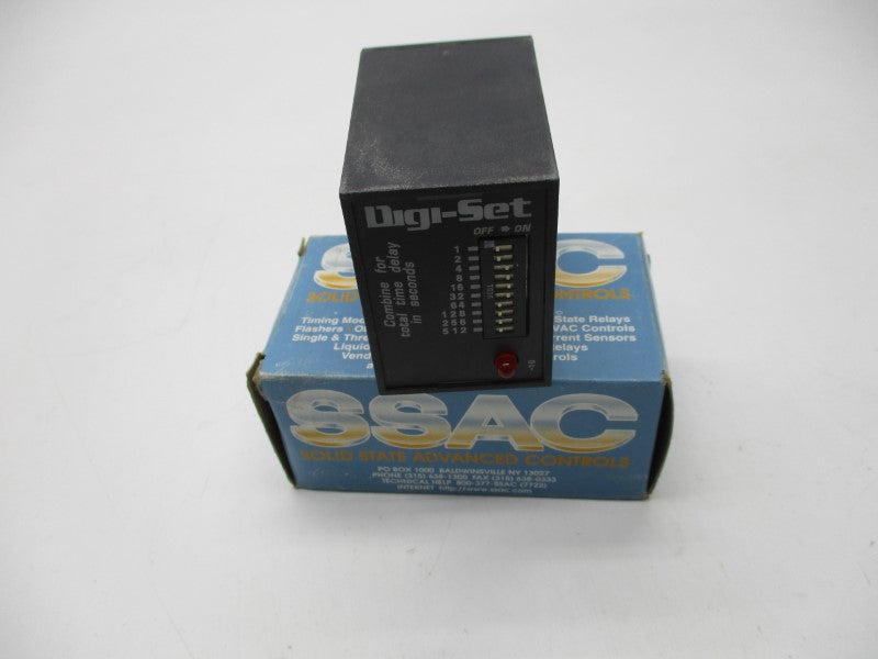 SSAC TDM120AL 120VAC NSMP