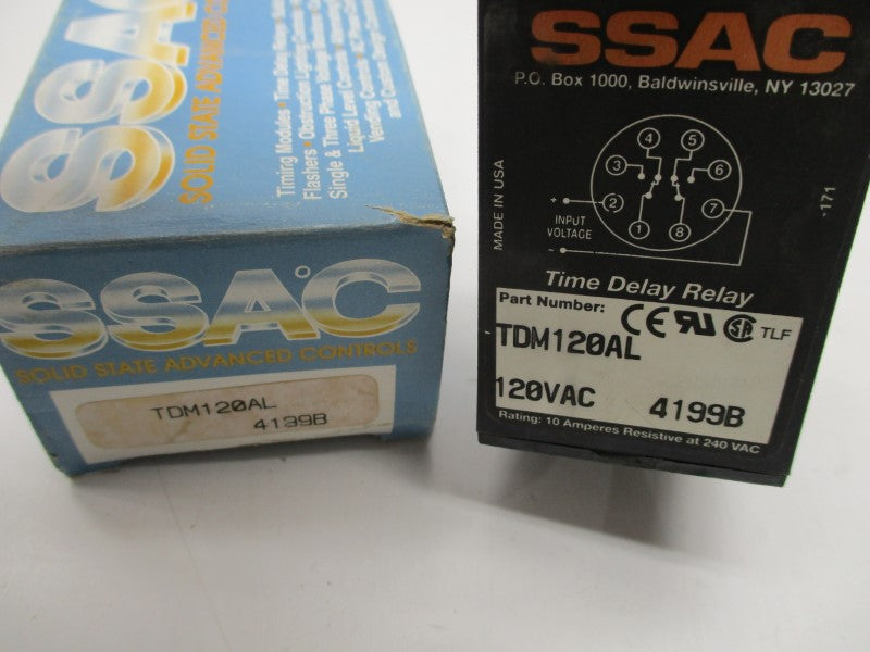 SSAC TDM120AL 120VAC NSMP