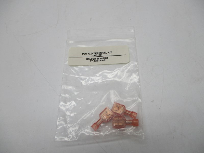 BALDOR ELECTRIC S67100 (PKG OF 3) NSMP