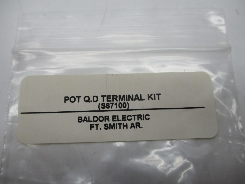 BALDOR ELECTRIC S67100 (PKG OF 3) NSMP