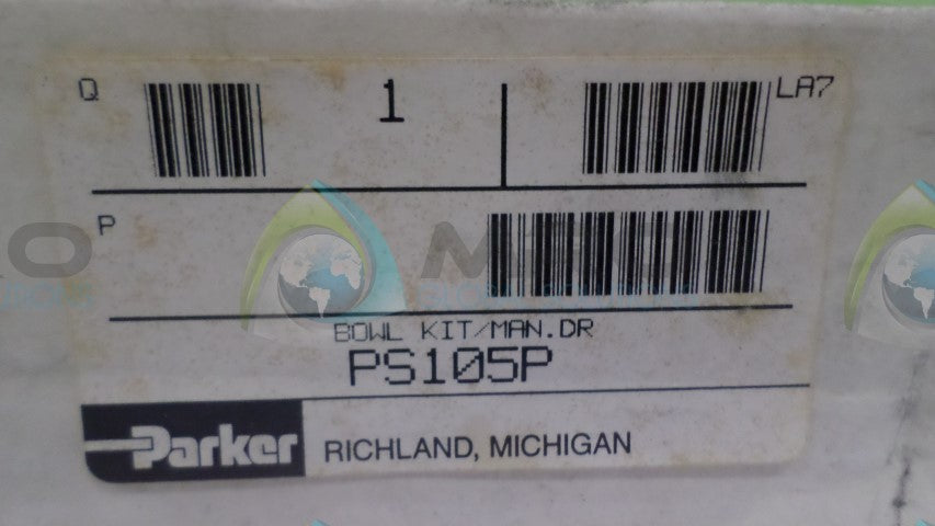 PARKER PS105P BOWL KIT *NEW IN BOX*