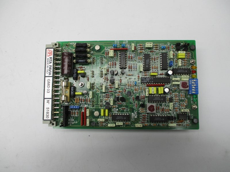 RTA PAVIA GMD03 NSNP