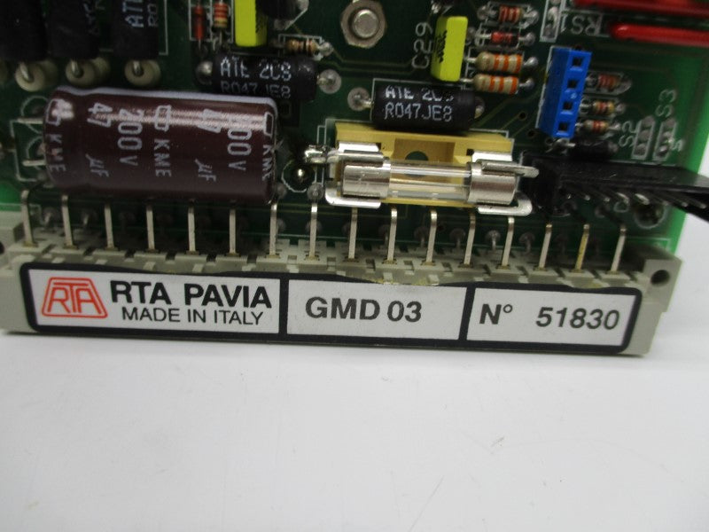 RTA PAVIA GMD03 NSNP