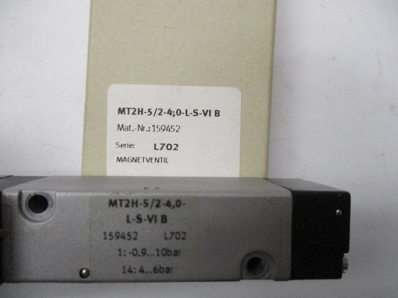 FESTO MT2H-5/2-4,0-L-S-VIB 159452 NSMP