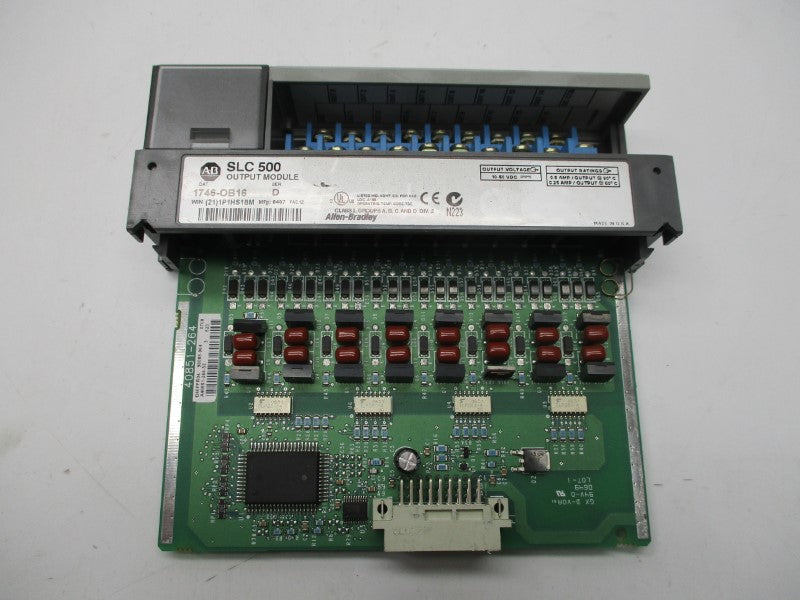 ALLEN BRADLEY 1746-OB16 SER. D UNMP