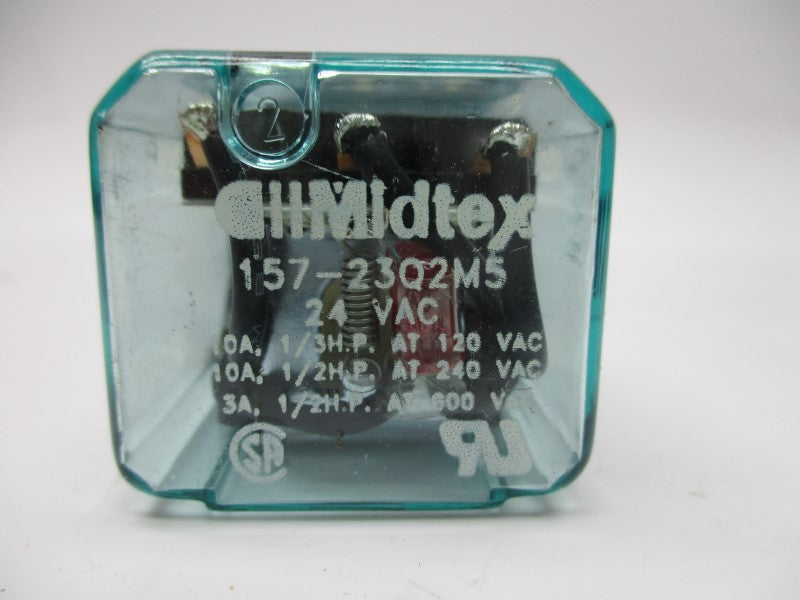 MIDTEX 157-23Q2M5 24VAC UNMP