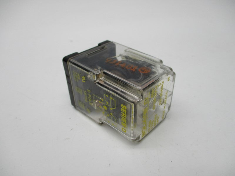 SQUARE D 8501-KP12P14V14 SER. D 24V UNMP