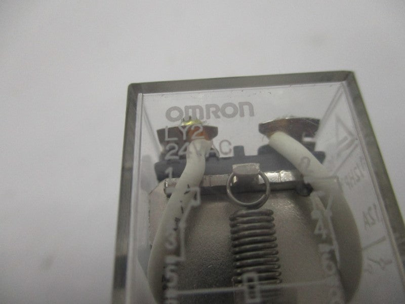 OMRON LY2 24VAC UNMP