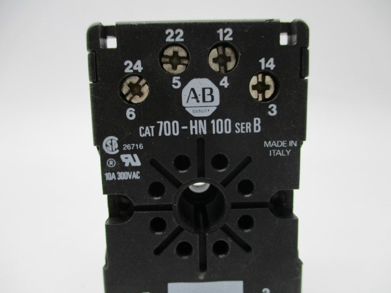 INDUSTRIAL SPARE PART 700-HN100 SER. B UNMP