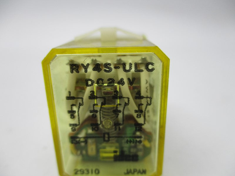IDEC RY4S-ULC DC24V UNMP