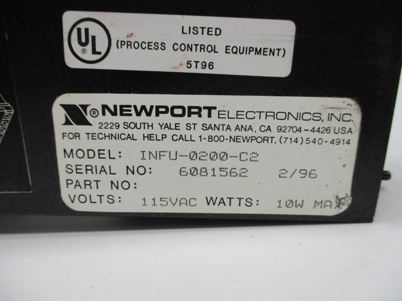 NEWPORT INFU-0200-C2 UNMP